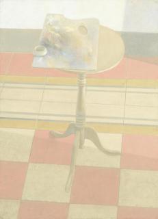 David Tindle, R.A. - Palette