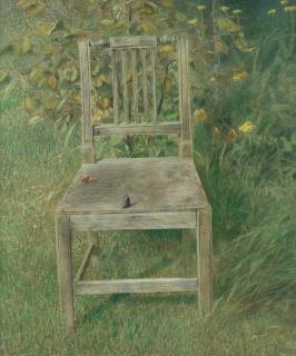 David Tindle, R.A. - Portrait of a Chair
