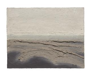 David Tindle, R.A. - Sand banks (Walberswick)