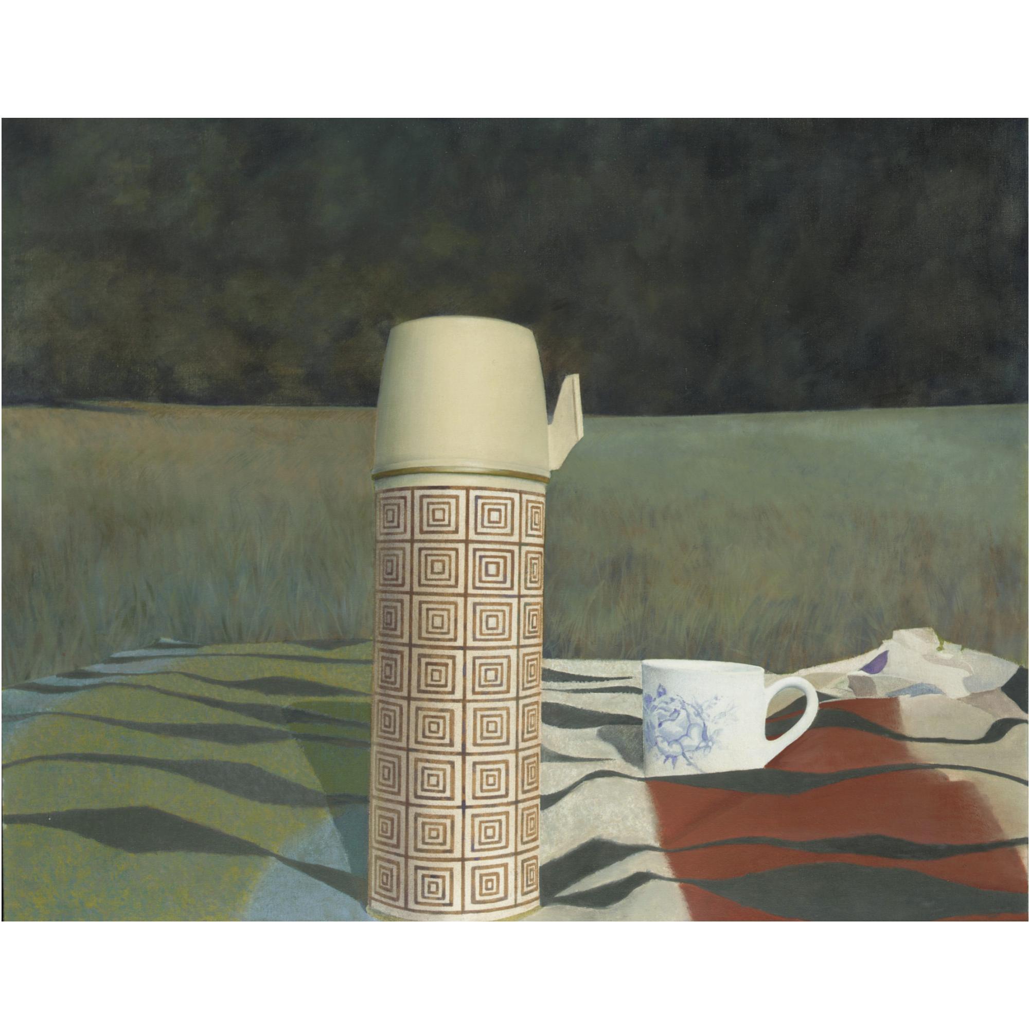 David Tindle, R.A. - Tea