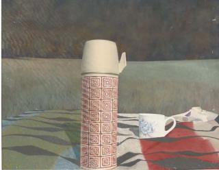 David Tindle, R.A. - Tea