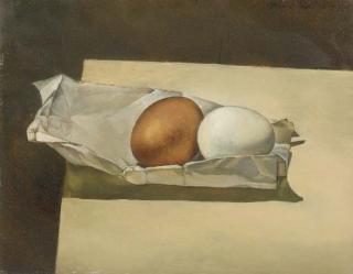 David Tindle, R.A. - Two Eggs