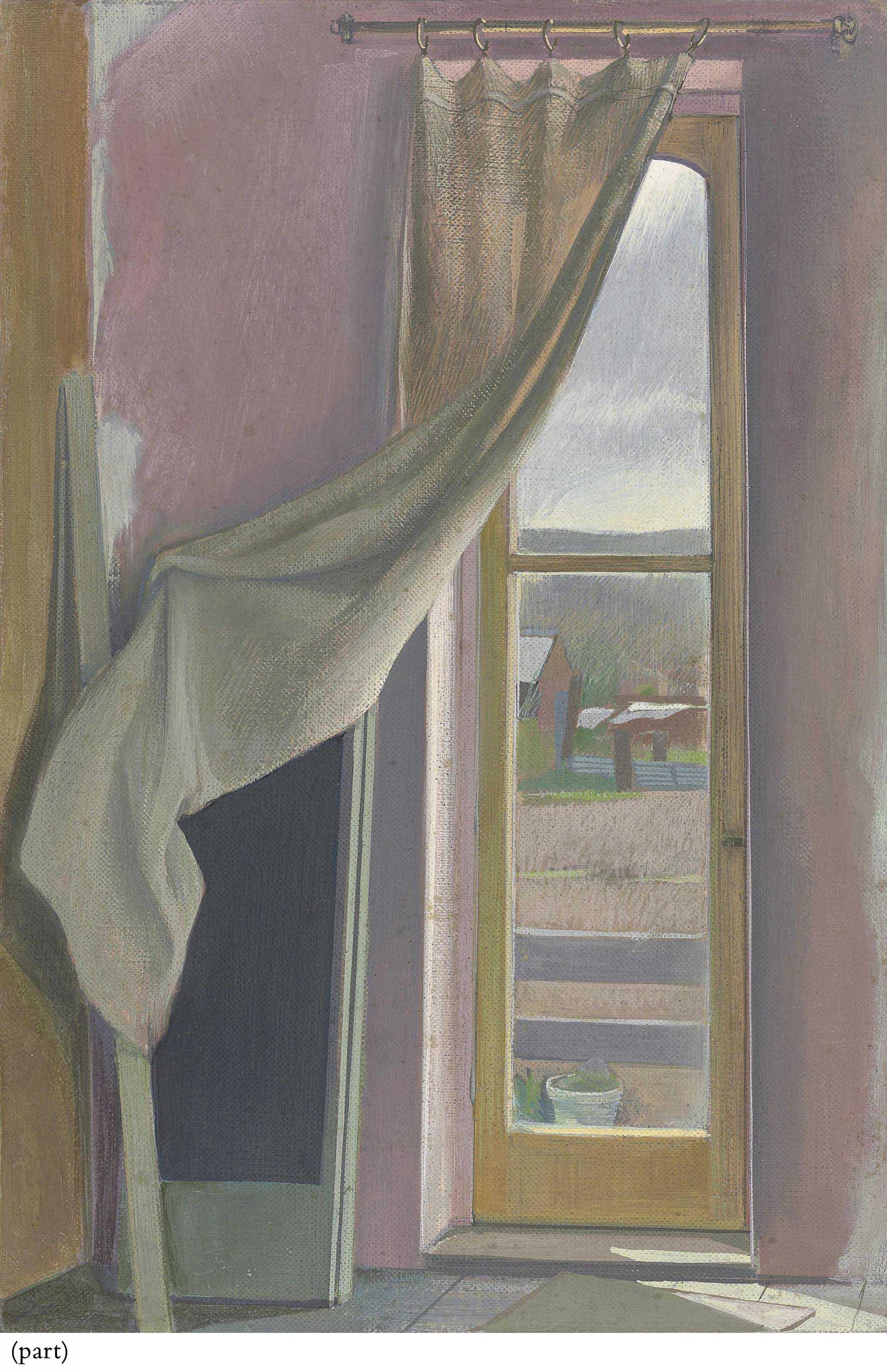 David Tindle - Corner of Room;  and  Ponden Kirk