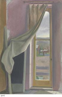 David Tindle - Corner of Room;  and  Ponden Kirk