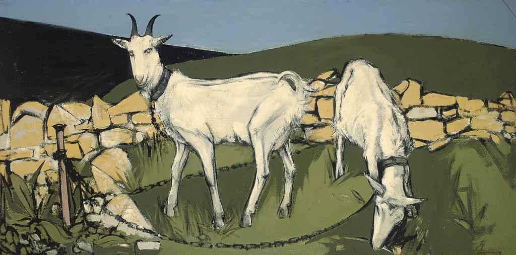 David Tindle - Grazing goats