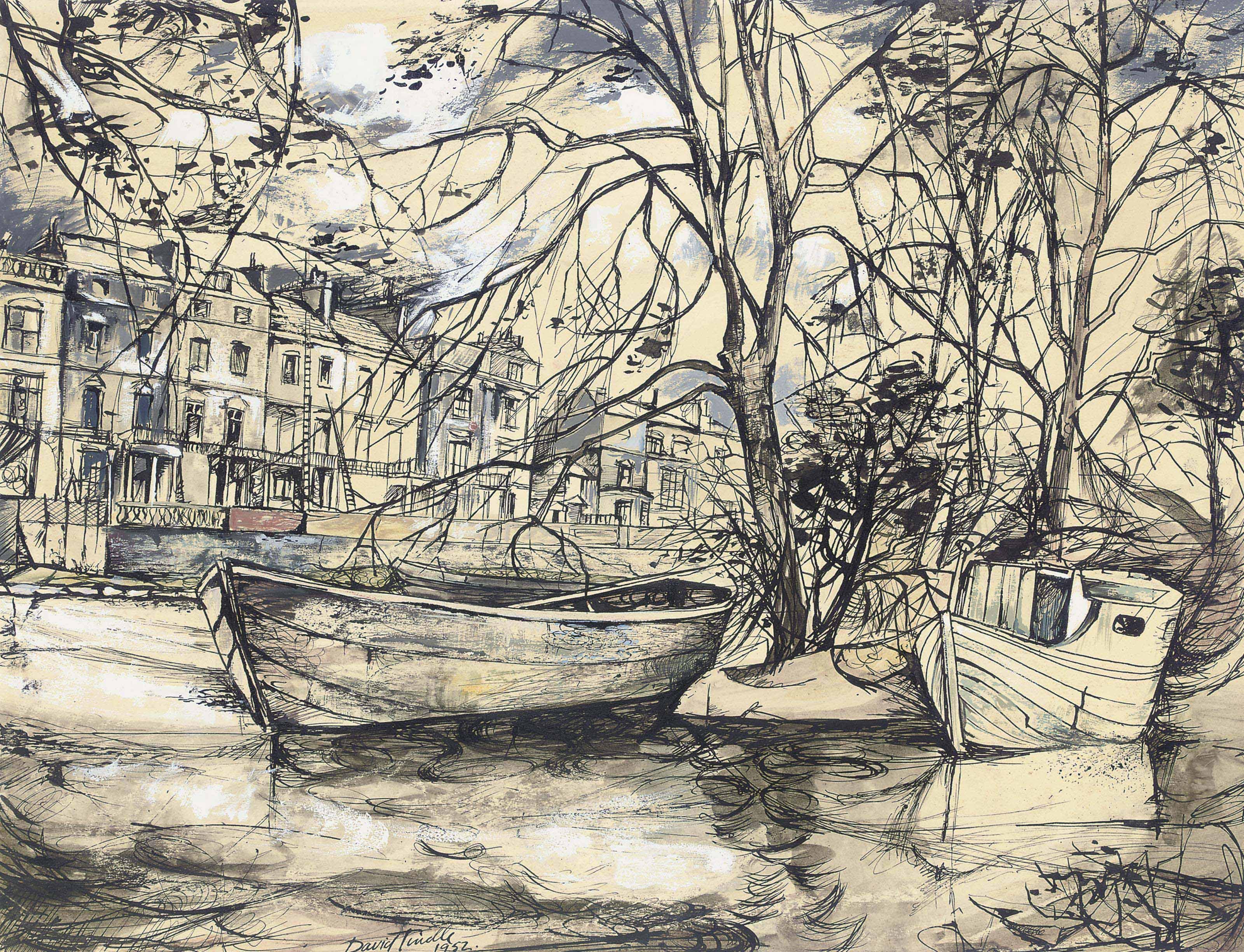 David Tindle - Regent\'s Canal, London