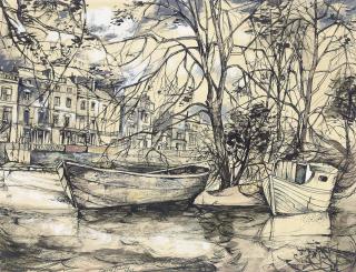 David Tindle - Regent\'s Canal, London