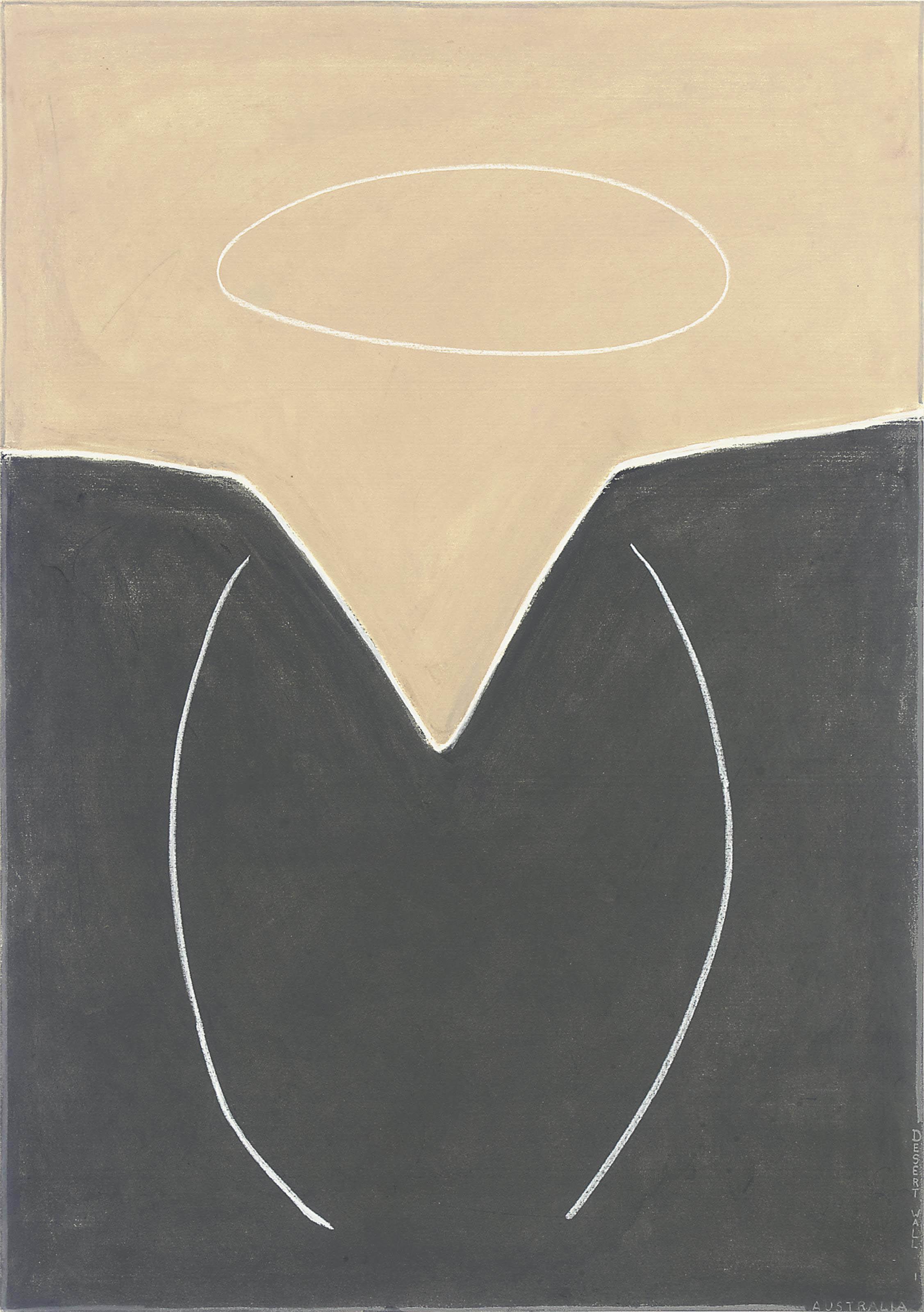 David Tremlett - Desert Wall-Australia