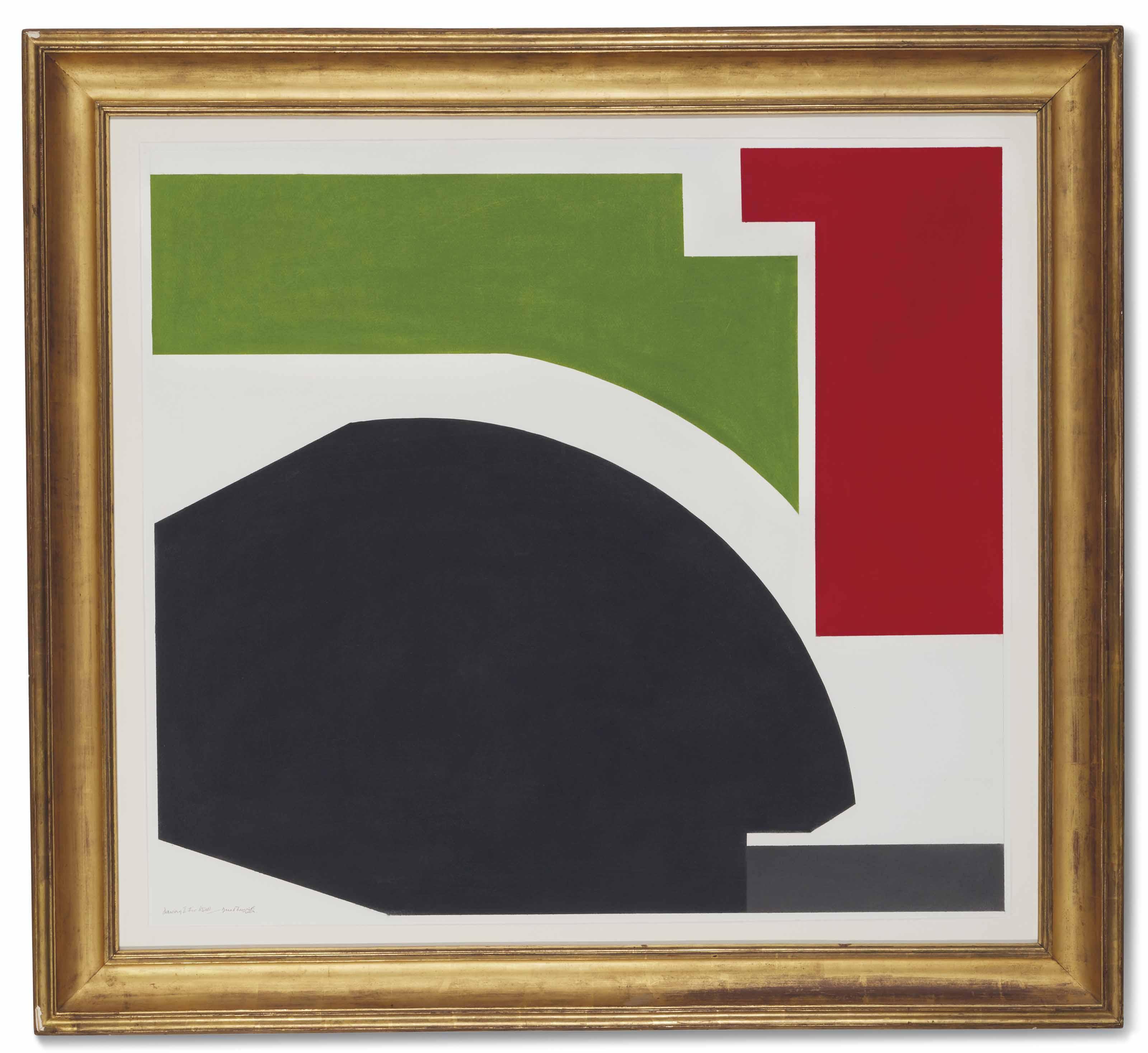 David Tremlett - Drawing 1 for a wall