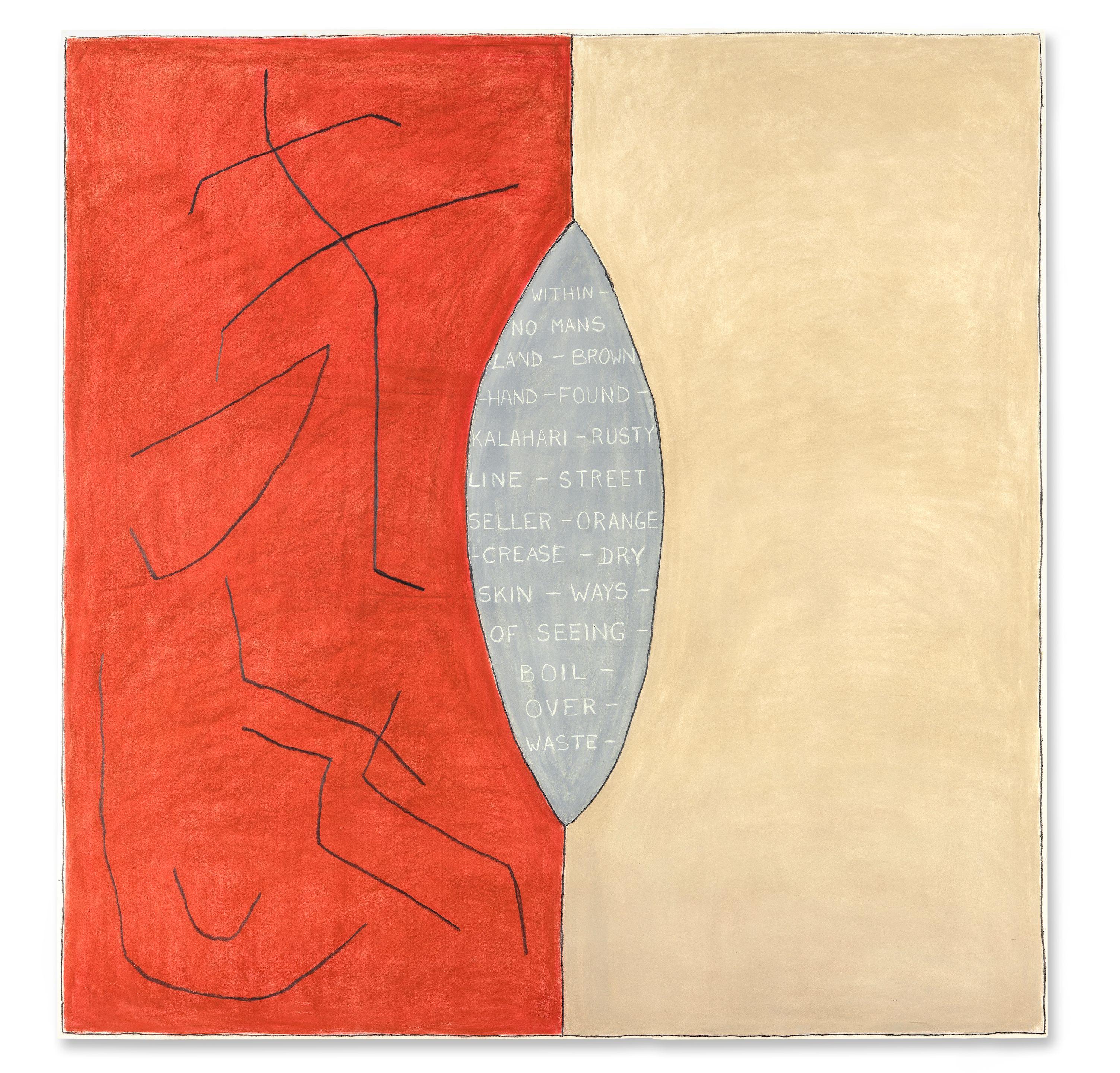 David Tremlett - No Man\'s Land - Kalahari