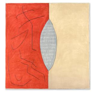 David Tremlett - No Man\'s Land - Kalahari