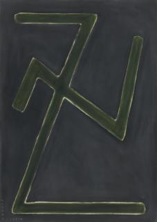 David Tremlett - Ohne Titel (Madras - India).