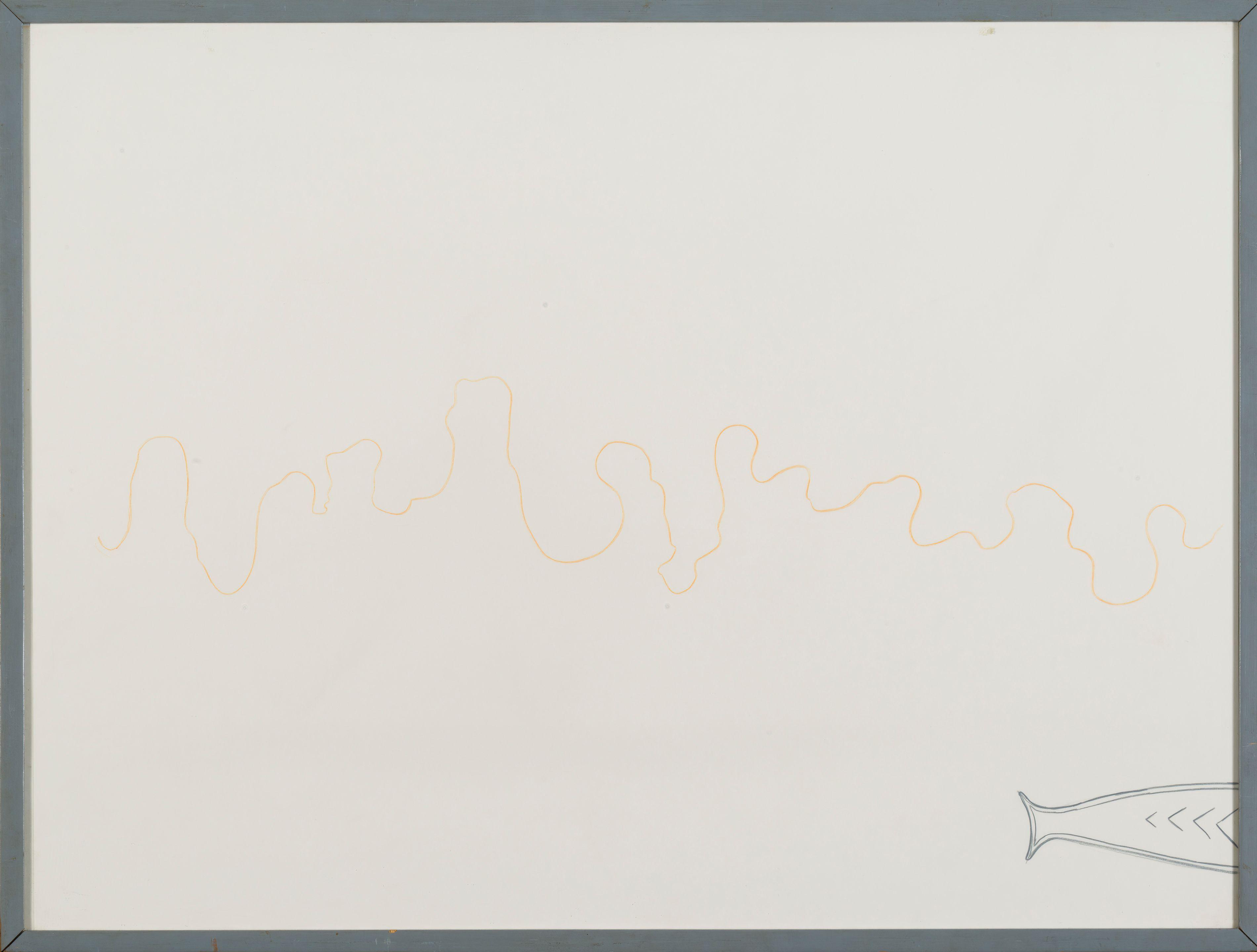 David Tremlett - Sans titre (diptyque)