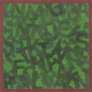 David Tremlett - Sans titre