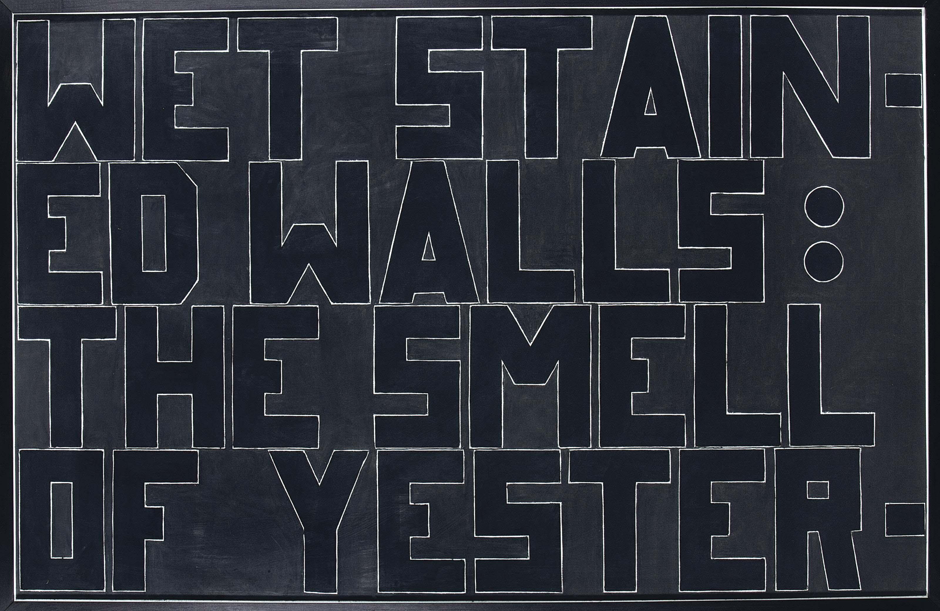 David Tremlett - The Smell of Yesterday