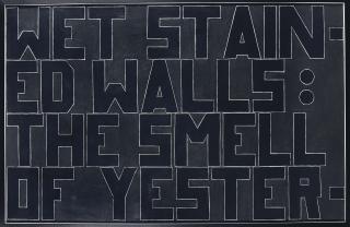 David Tremlett - The Smell of Yesterday