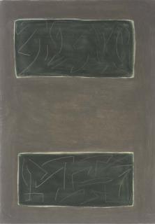 David Tremlett - Untitled (Lost in People)