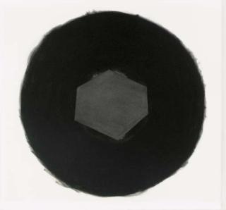 David Tremlett - Wall Drawing Sketch # 10b