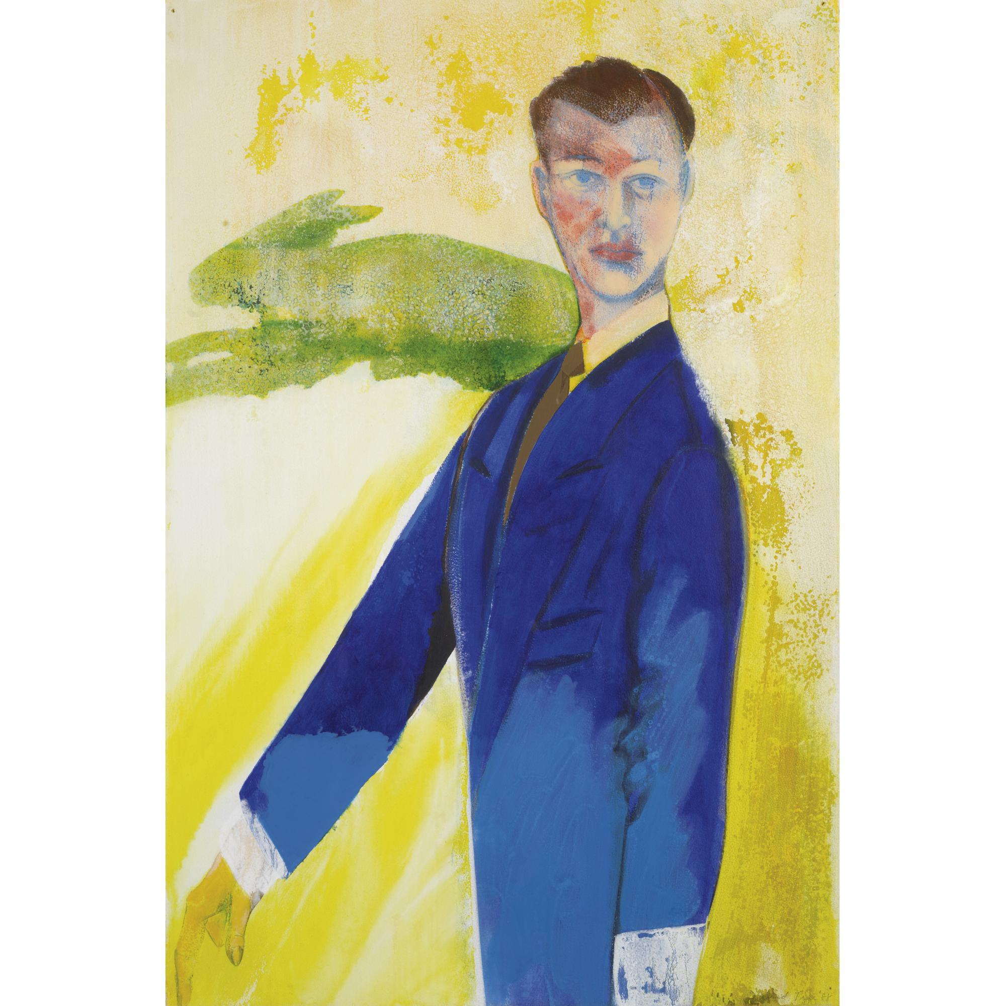 David True - Untitled (Beautiful Suit)