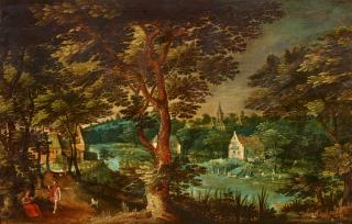 David Vinckboons - Landschaft