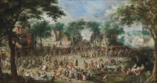 David Vinckboons - Village Kermesse