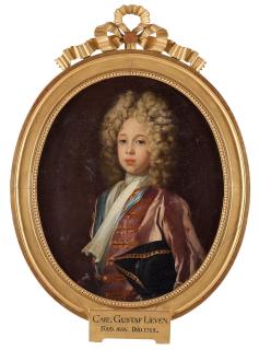 David von Krafft - Carl Gustaf von Liewen (1695-1722)