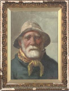 David W. Haddon, R.B.A. - The mate; and The coast guard