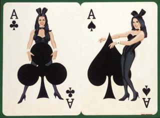 David Wedgebury - Ace of Spades Bunny, circa early 1970s