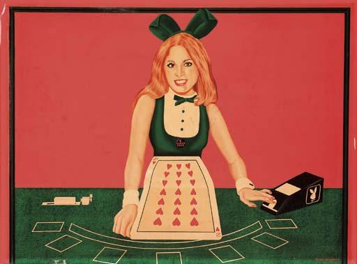 David Wedgebury - Blackjack Bunny, circa early 1970s