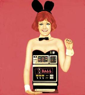 David Wedgebury - Bunny Slot Machine, circa early 1970s