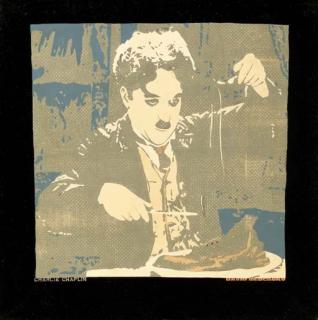 David Wedgebury - Charlie Chaplin, circa early 1970s