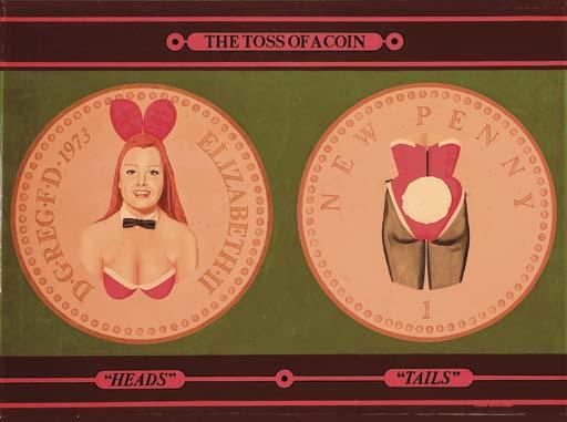 David Wedgebury - Heads and Tails, circa early 1970s