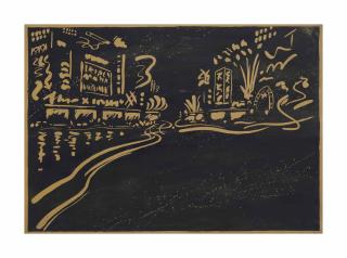 David Weiss - City Lights, um 1974