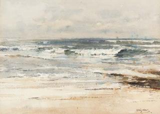 David West, R.S.W. - Turning tide