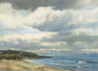 David West - A Morayshire village