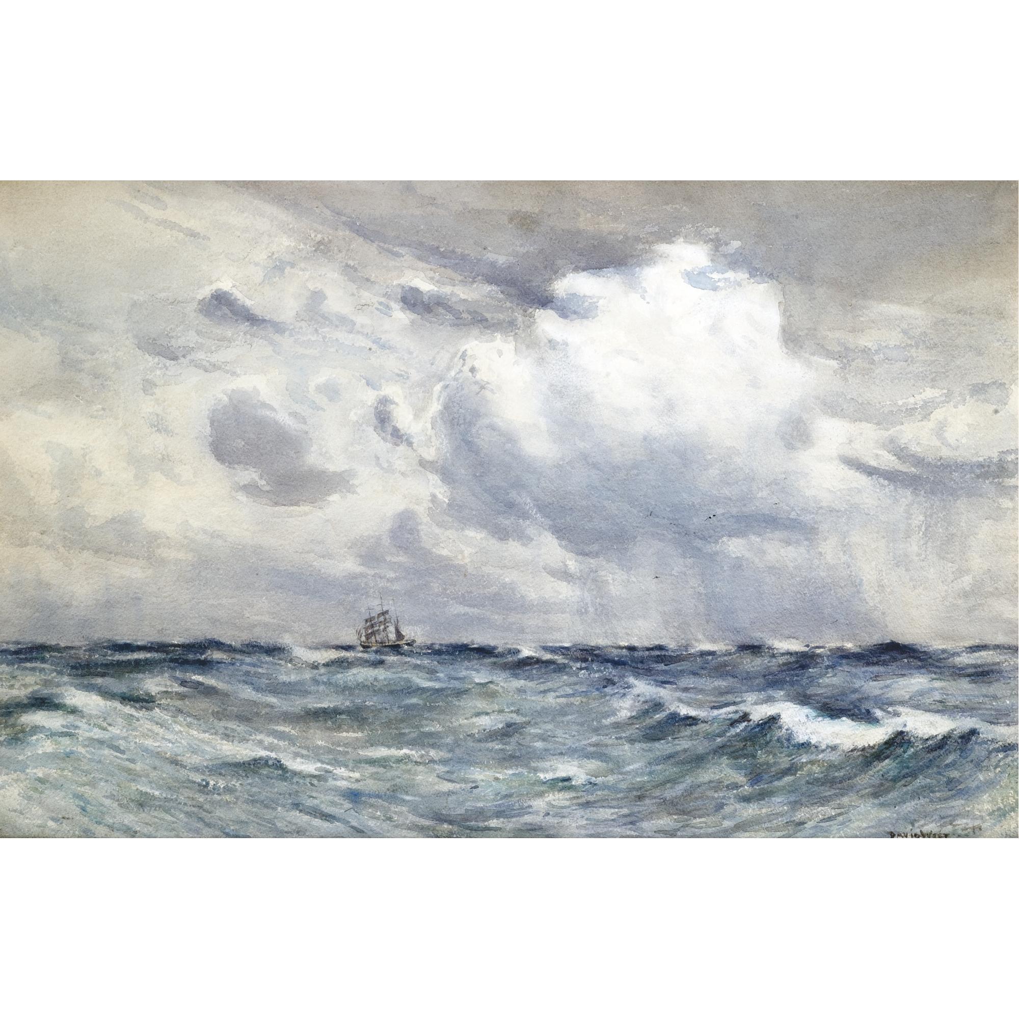 David West - Clipper At Sea