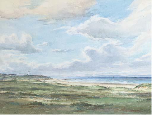 David West - Lossiemouth On The Moray Firth, Scotland