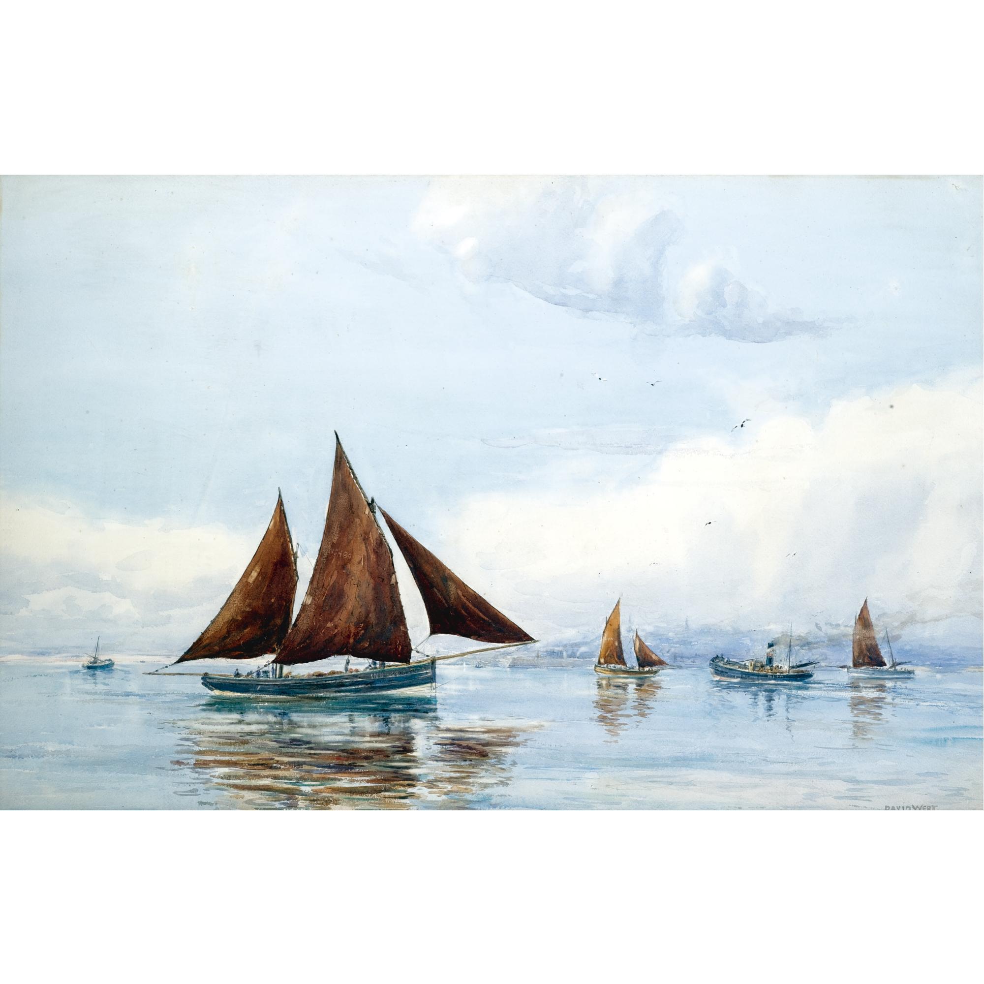 David West - Off Lossiemouth