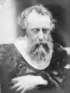 David Wilkie Wynfield - Portrait of George Frederick Watts