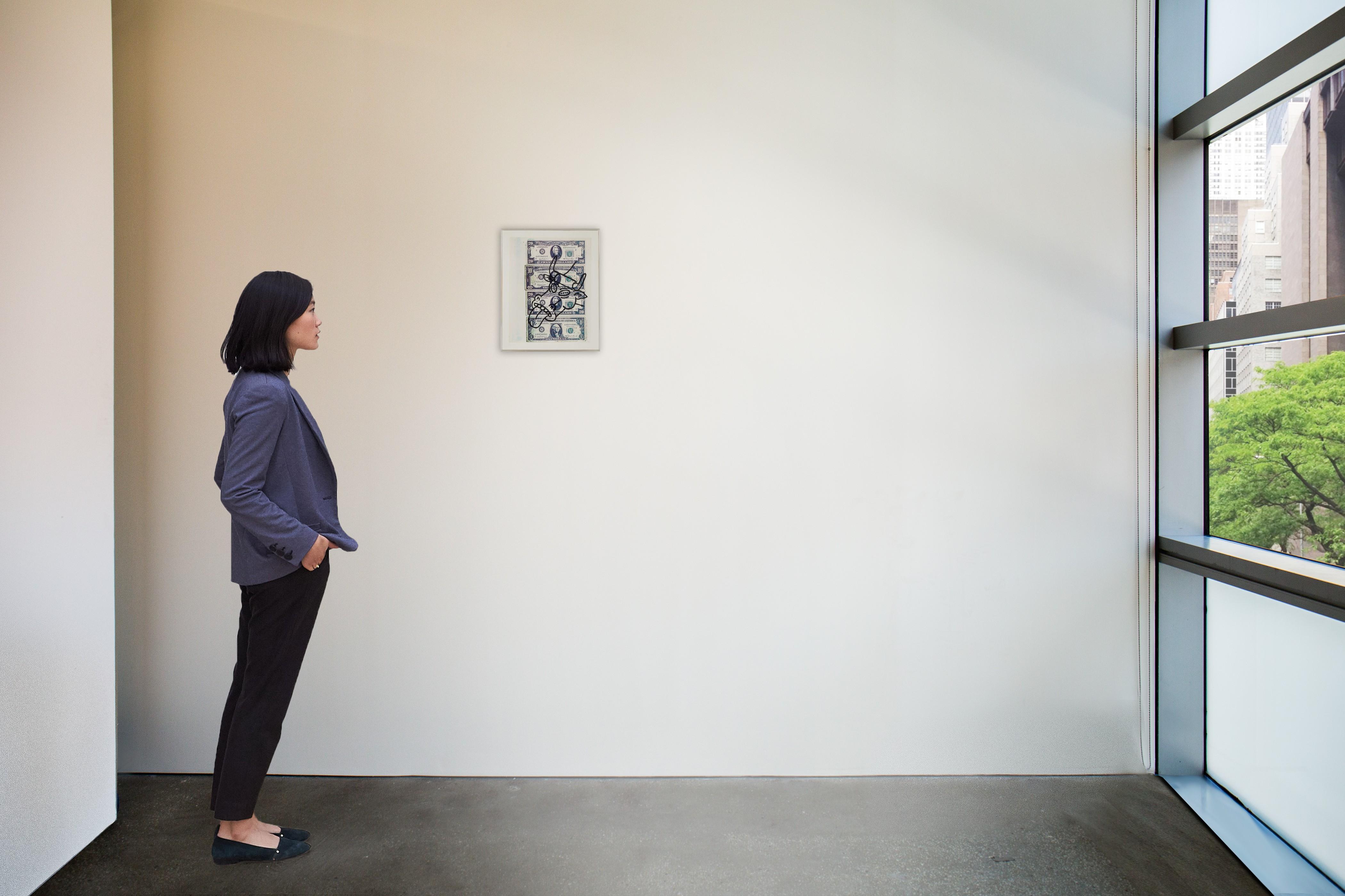 David  Wojnarowicz - Dollar Bill