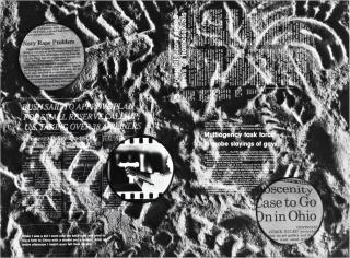 David Wojnarowicz - Dust Track Ii