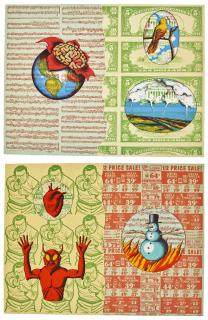 David Wojnarowicz - Earth & Wind and Fire & Water, from Four Elements