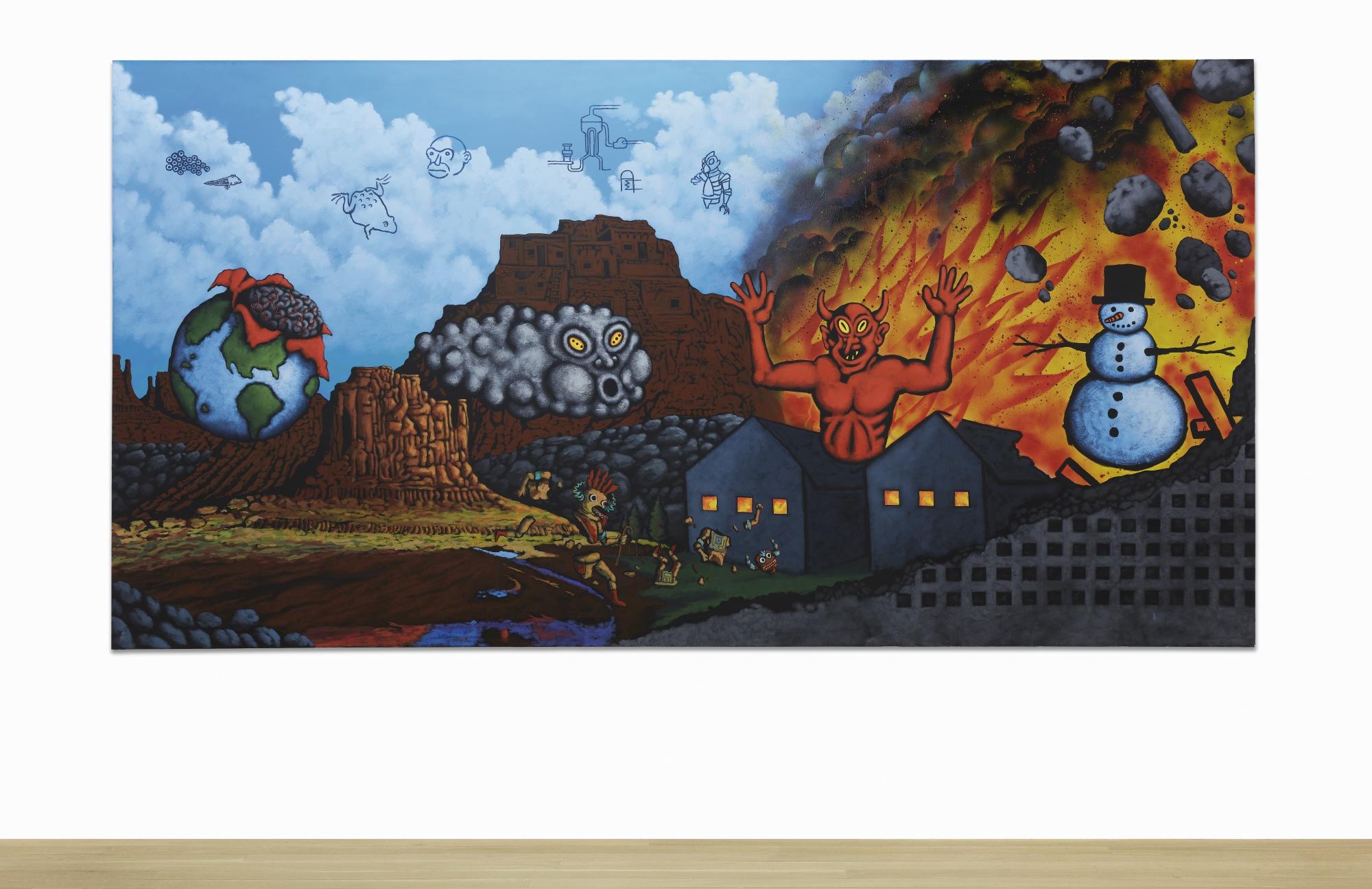 David Wojnarowicz - Earth, Wind, Fire And Water