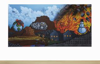 David Wojnarowicz - Earth, Wind, Fire And Water