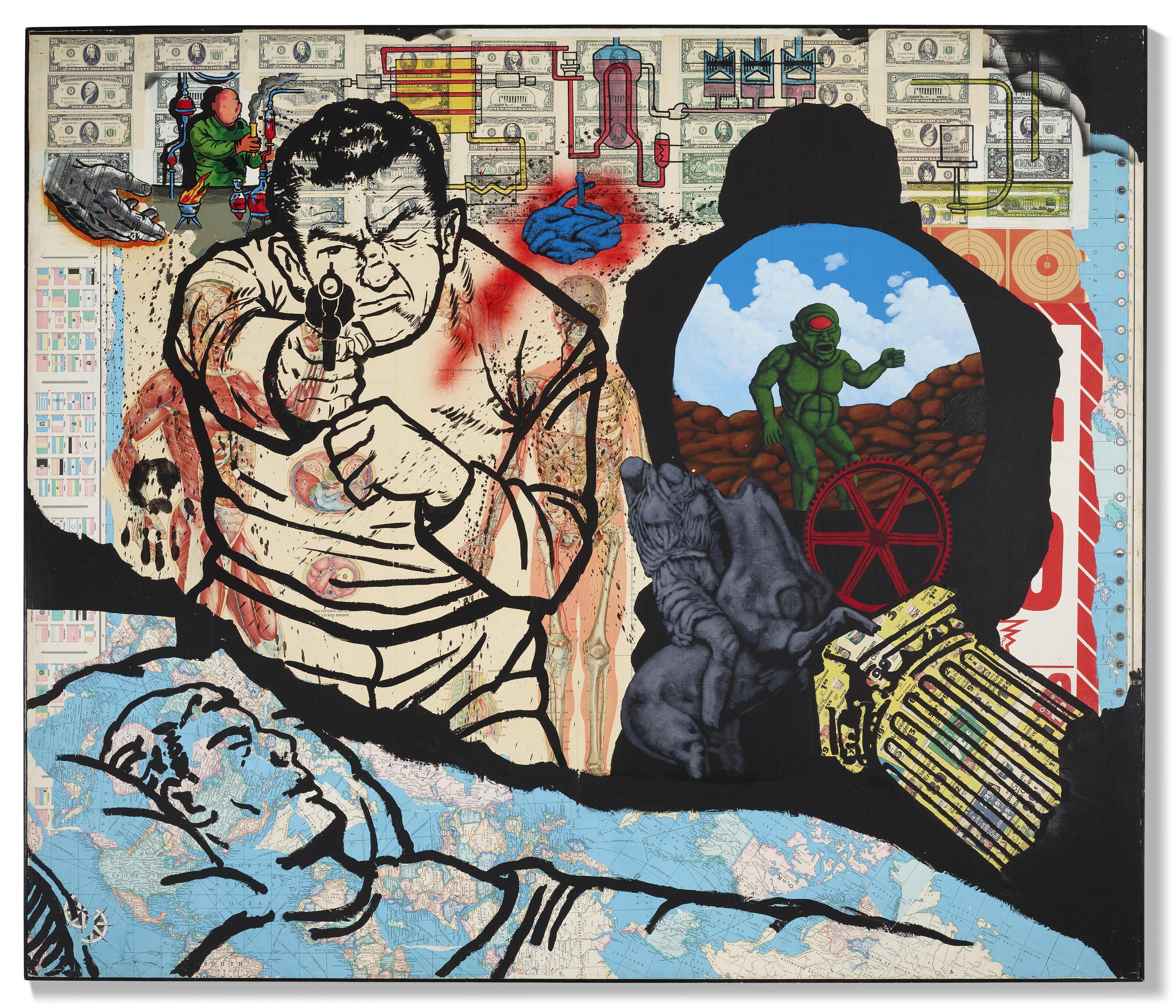 David Wojnarowicz - History Keeps Me Awake at Night (For Rilo Chmierlorz)