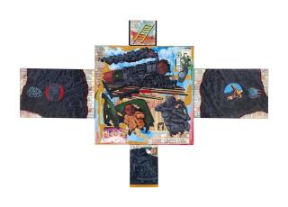 David Wojnarowicz - Mexico Crucifix