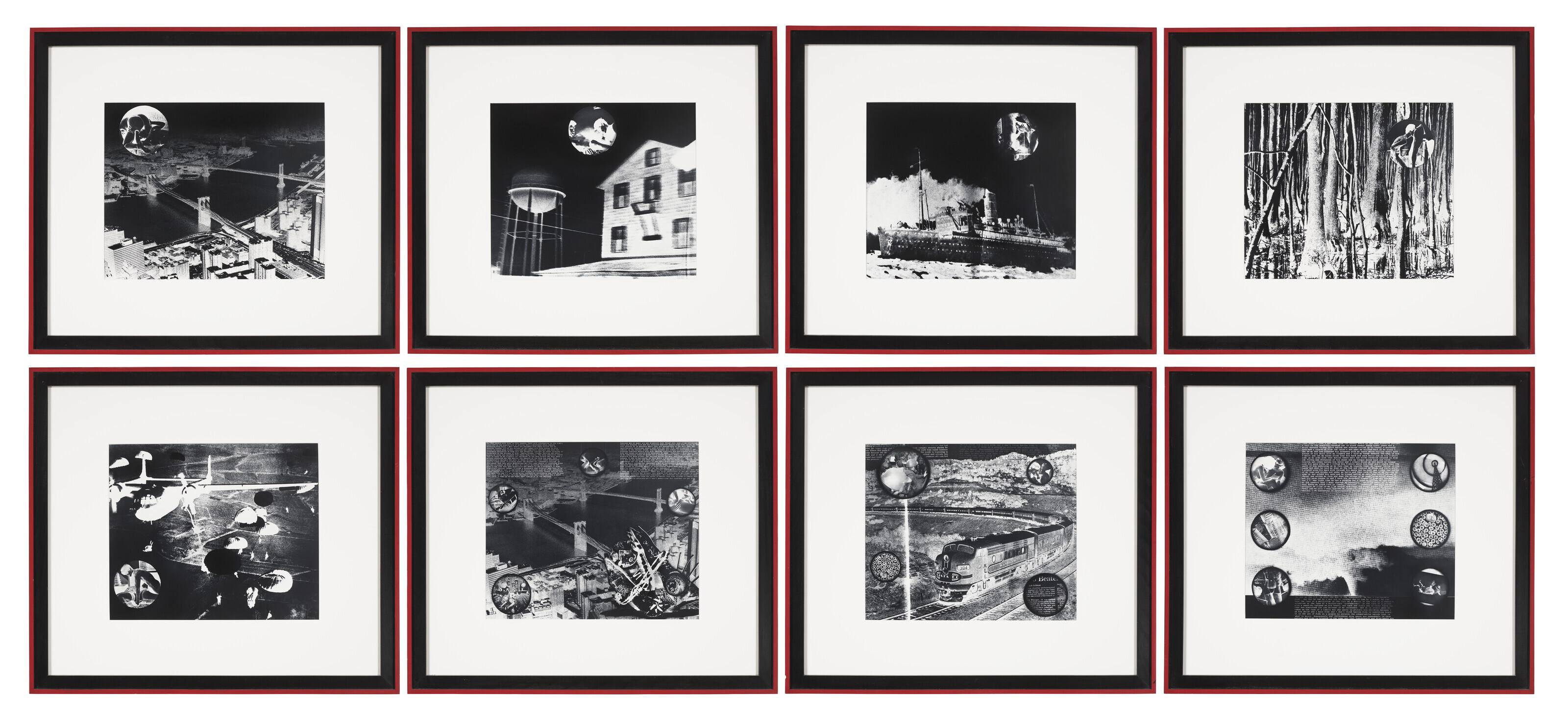 David Wojnarowicz - Sex Series (For Marion Scemama)