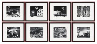 David Wojnarowicz - Sex Series (For Marion Scemama)