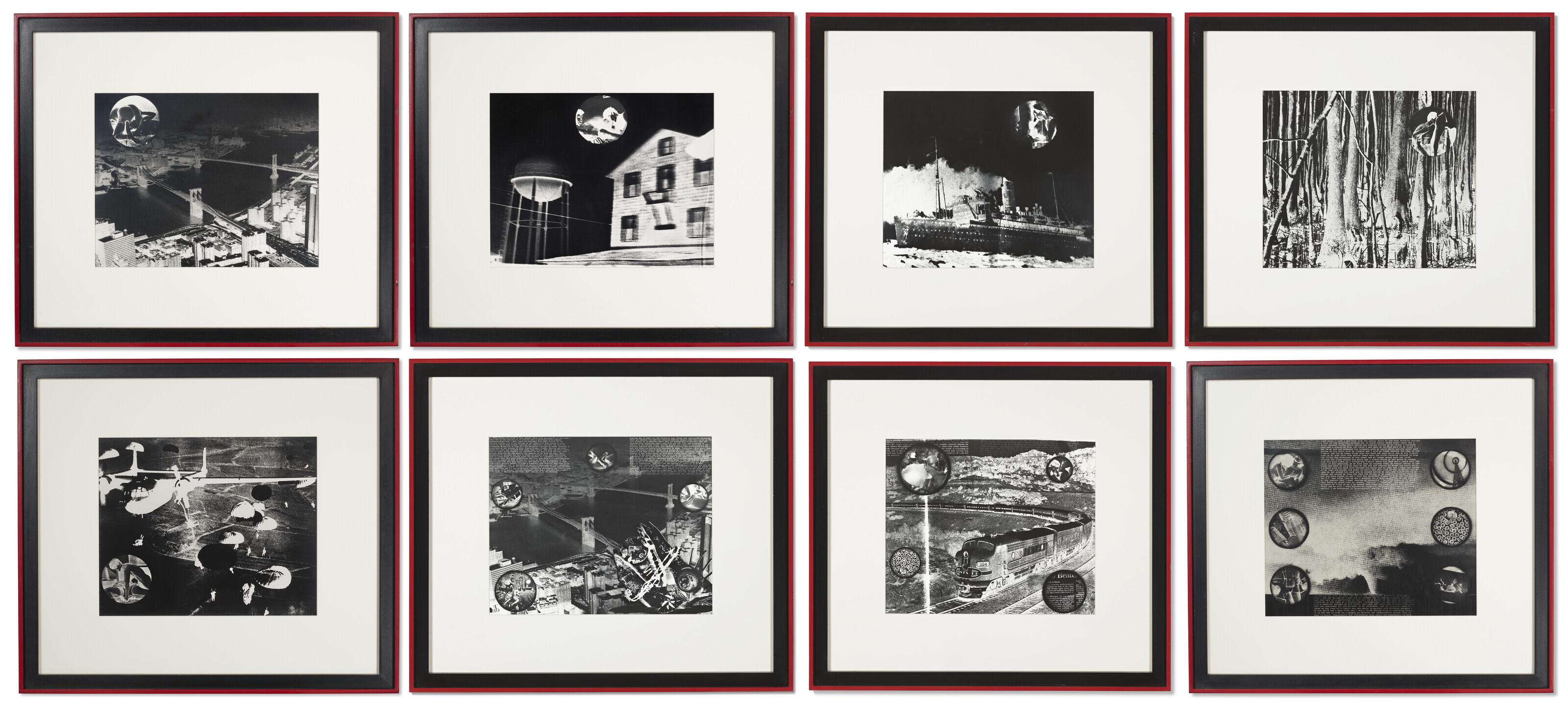 David Wojnarowicz - Sex Series (For Marion Scemama)