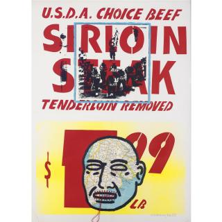 David Wojnarowicz - Sirloin Steak